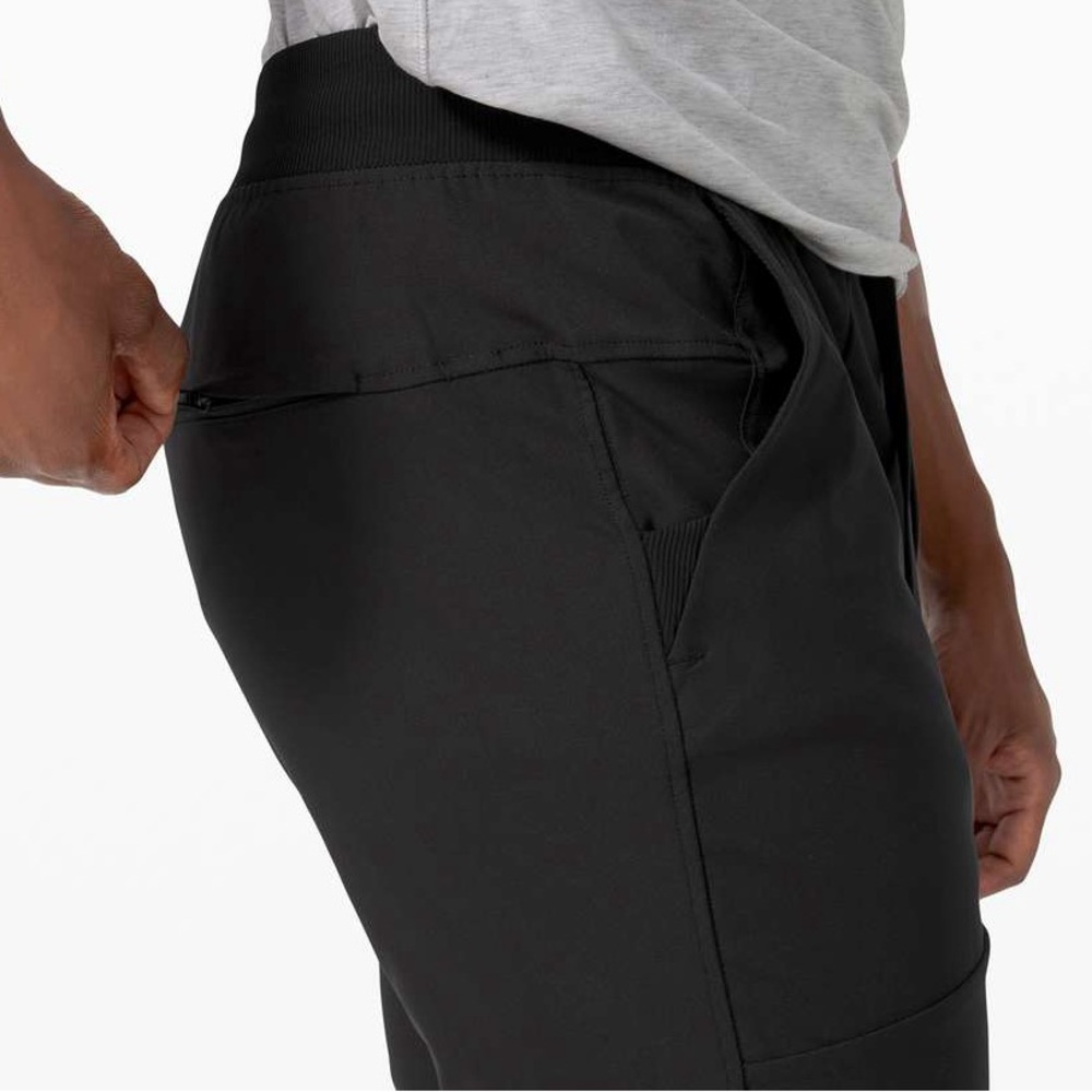 Lululemon Men’s ABC Jogger 30" Black Size (S) **Pinhole Size Flaw Pictured** - Picture 10 of 12